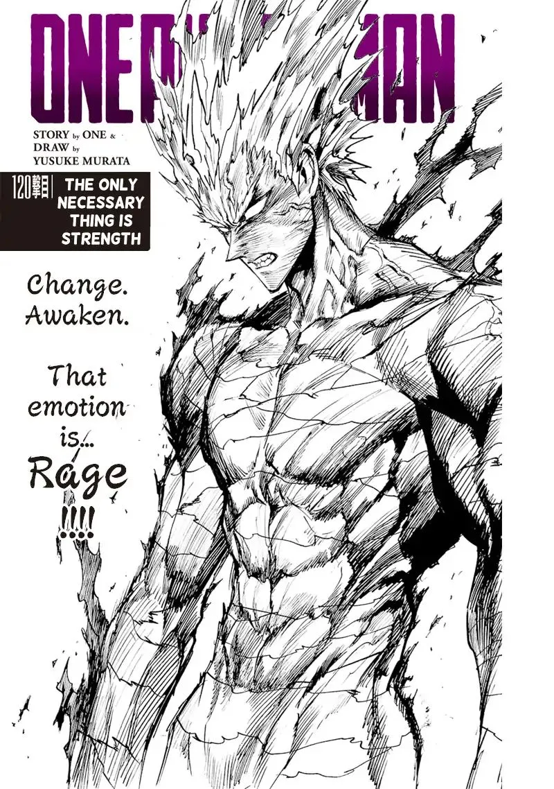 One Punch Man Chapter 120 Image 1