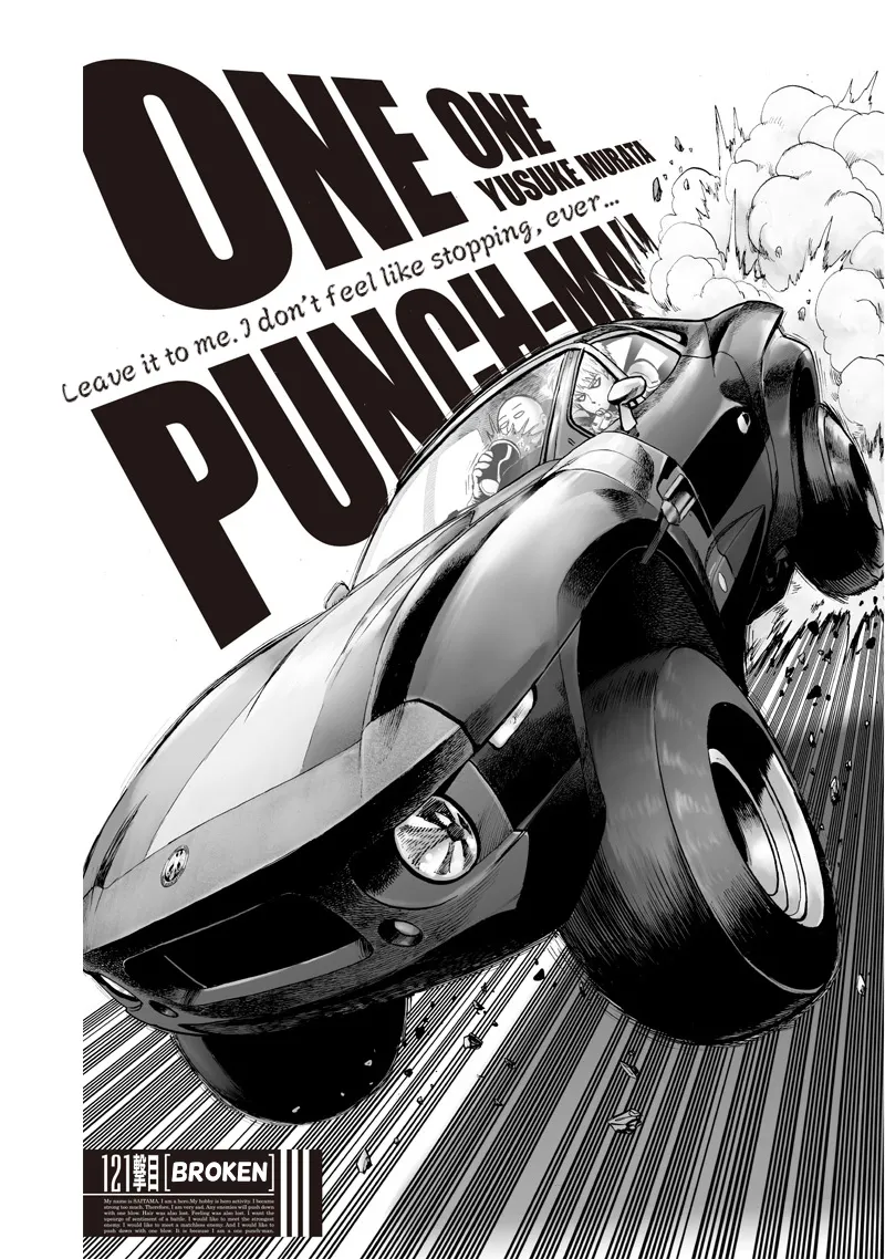 One Punch Man Chapter 121 Image 1