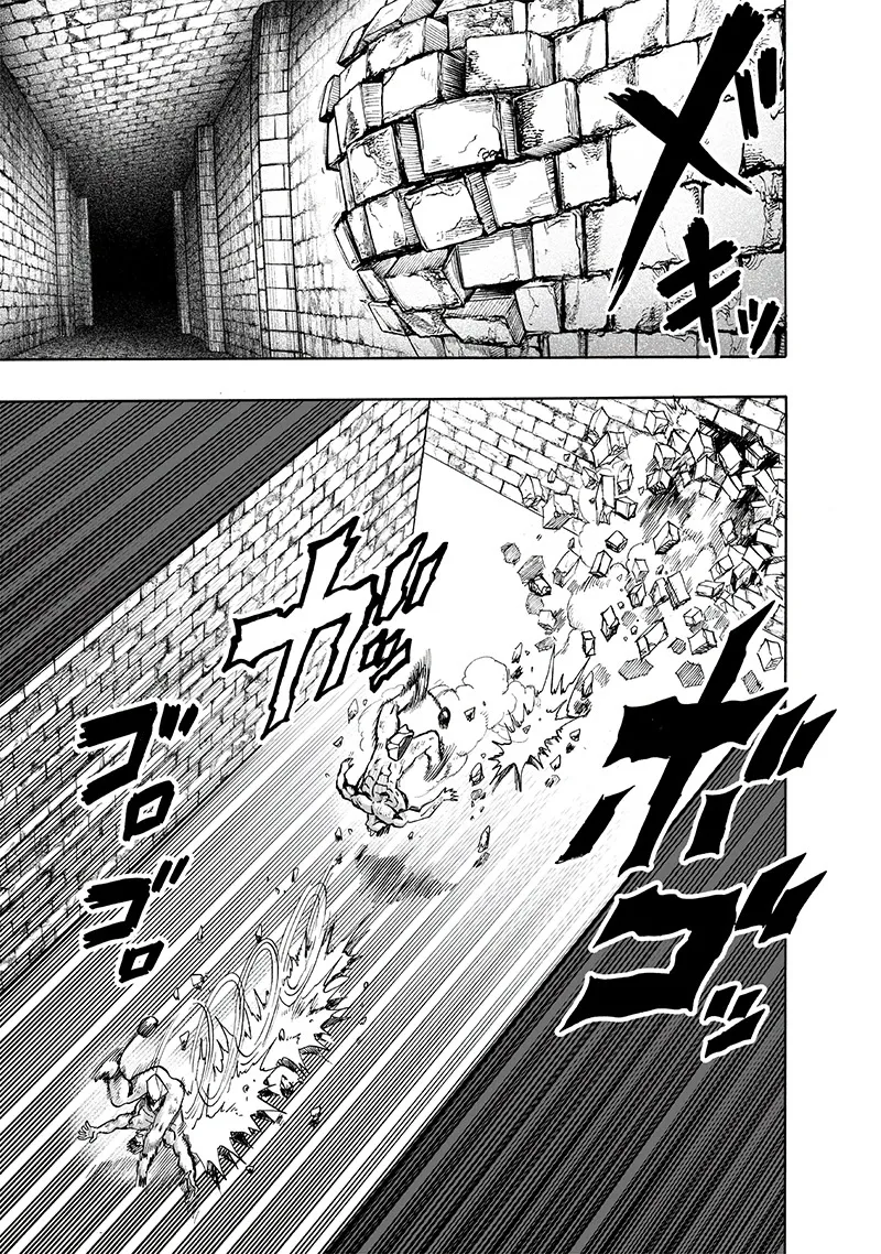 One Punch Man Chapter 121 Image 3