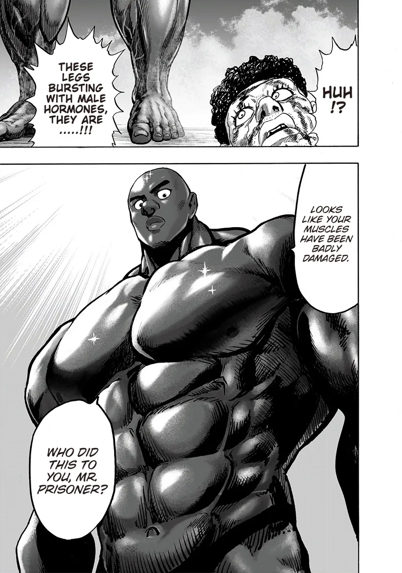 One Punch Man Chapter 121 Image 5