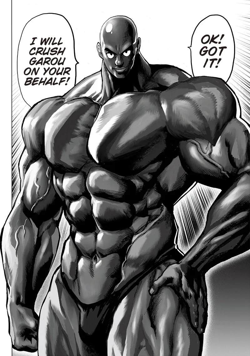 One Punch Man Chapter 121 Image 8