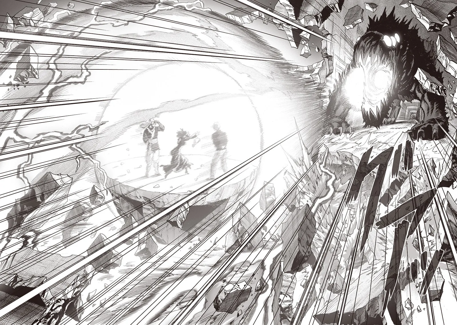 One Punch Man Chapter 123 Image 27