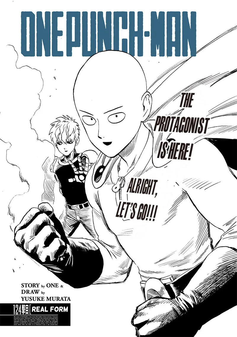 One Punch Man Chapter 123 Image 3