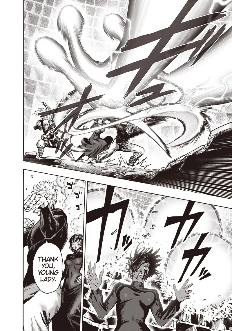 One Punch Man Chapter 124 Image 15