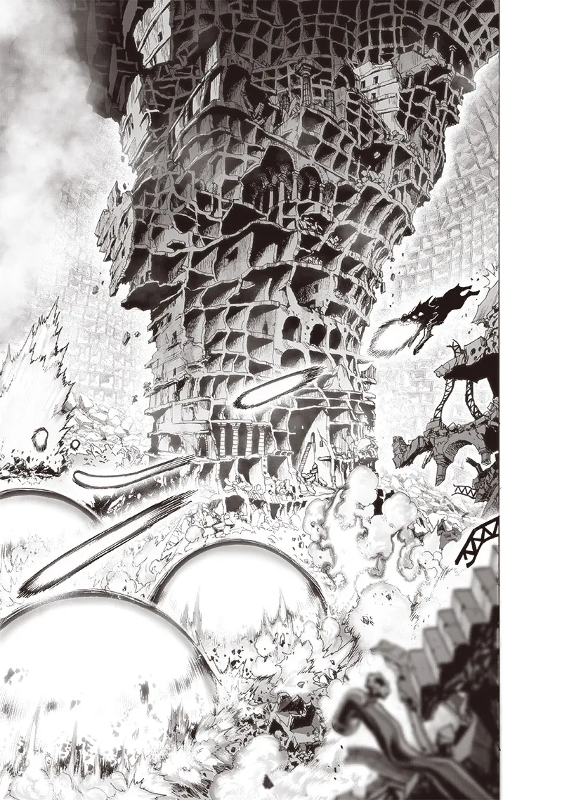 One Punch Man Chapter 124 Image 4