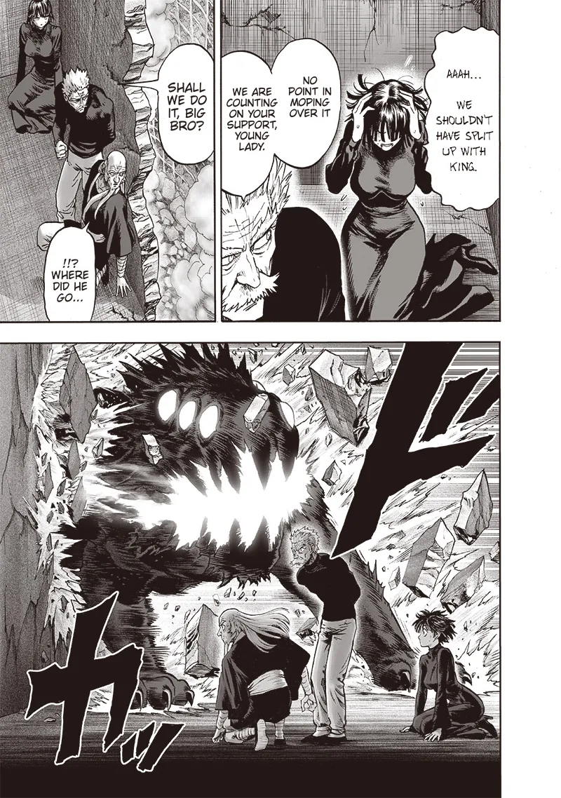 One Punch Man Chapter 124 Image 6