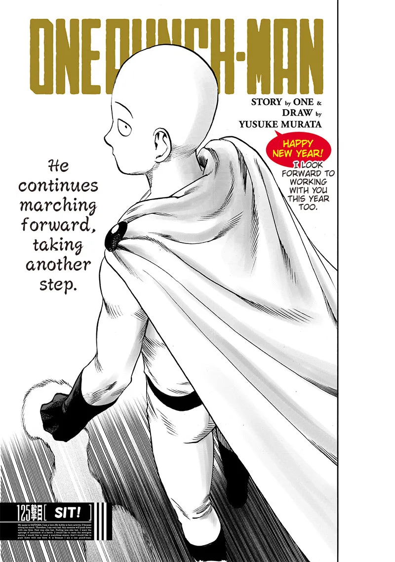 One Punch Man Chapter 125 Image 1