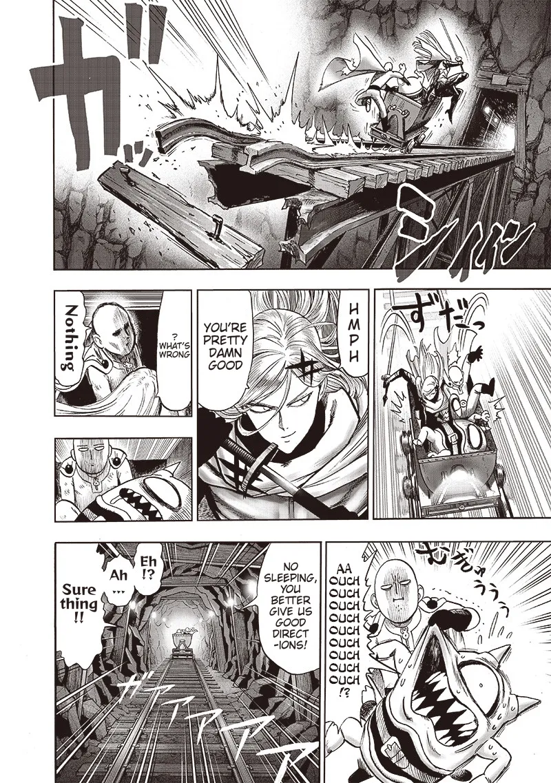 One Punch Man Chapter 126 Image 16