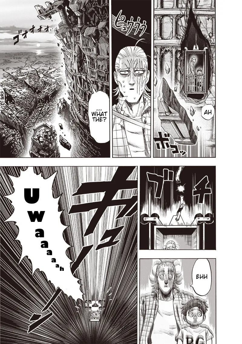 One Punch Man Chapter 130 Image 17