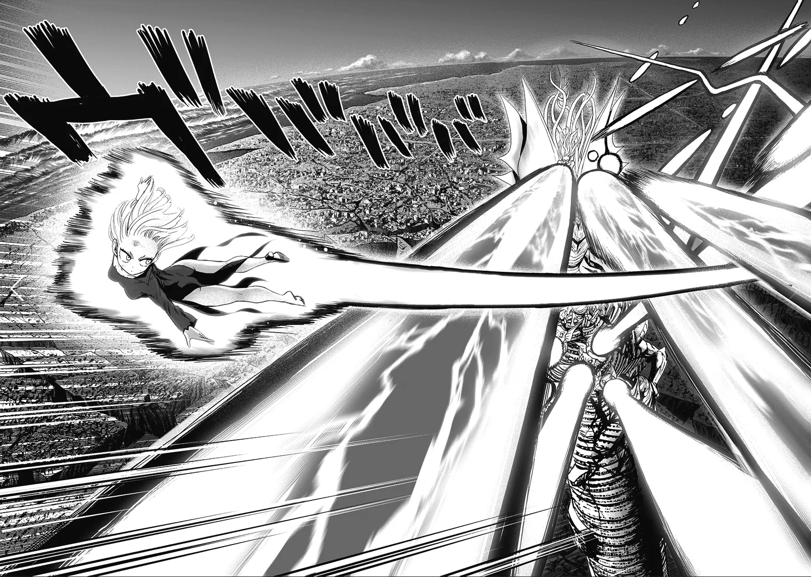 One Punch Man Chapter 133 Image 3