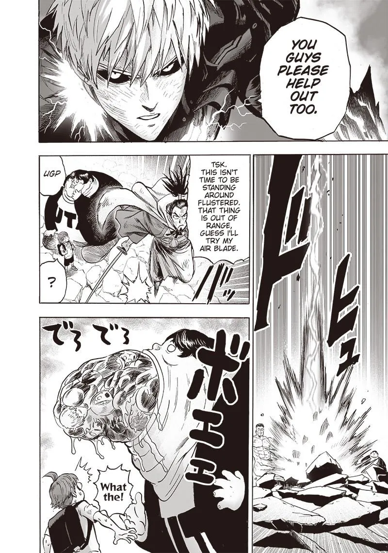 One Punch Man Chapter 135 Image 3