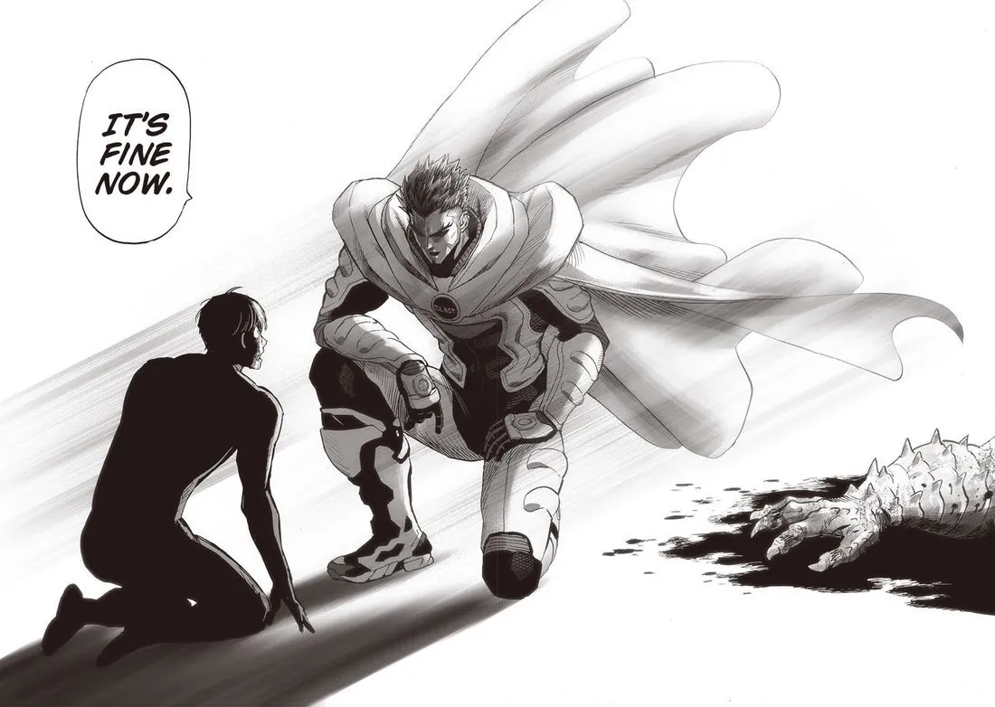 One Punch Man Chapter 136 Image 10