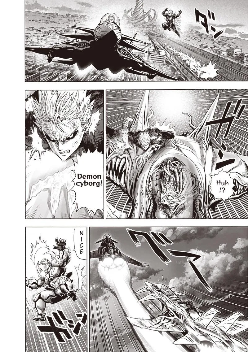 One Punch Man Chapter 137 Image 33