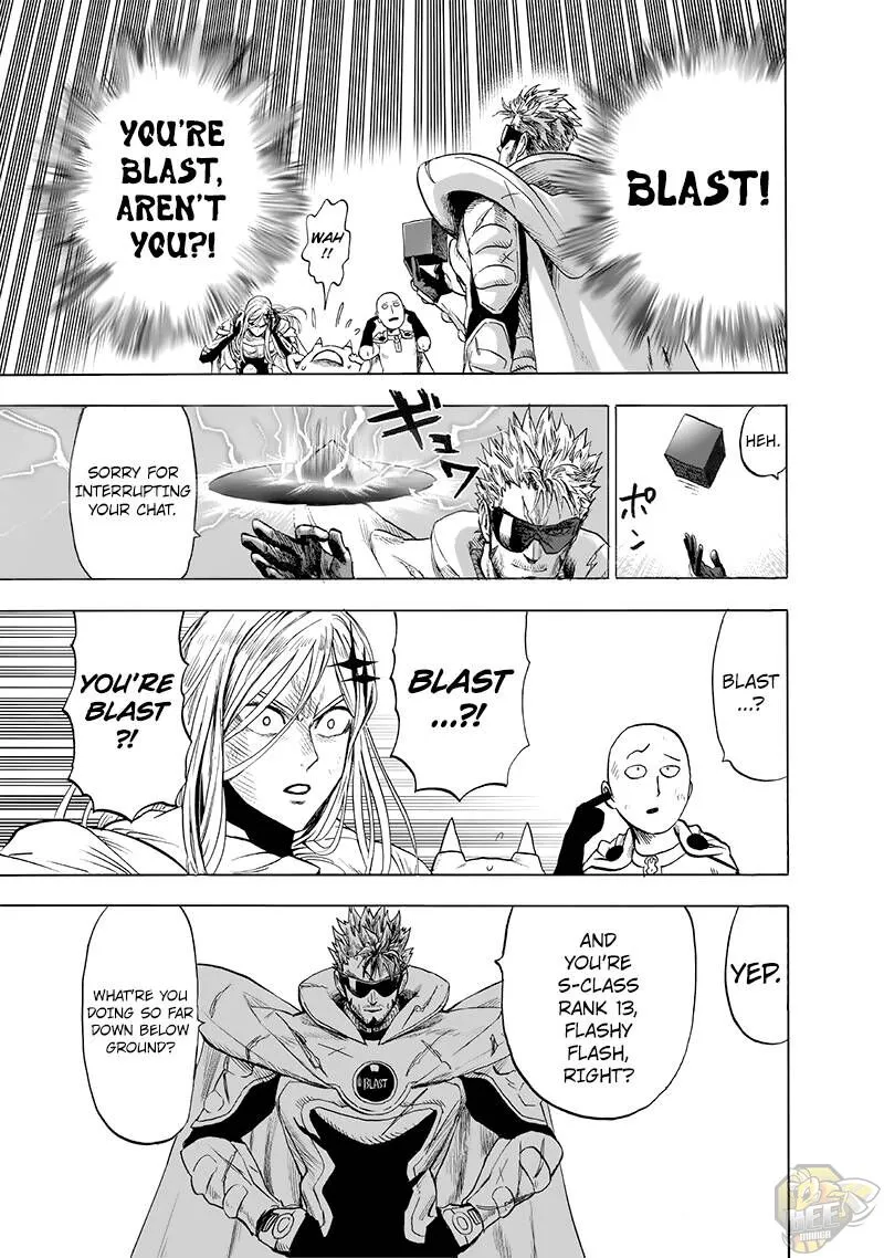 One Punch Man Chapter 139 Image 9