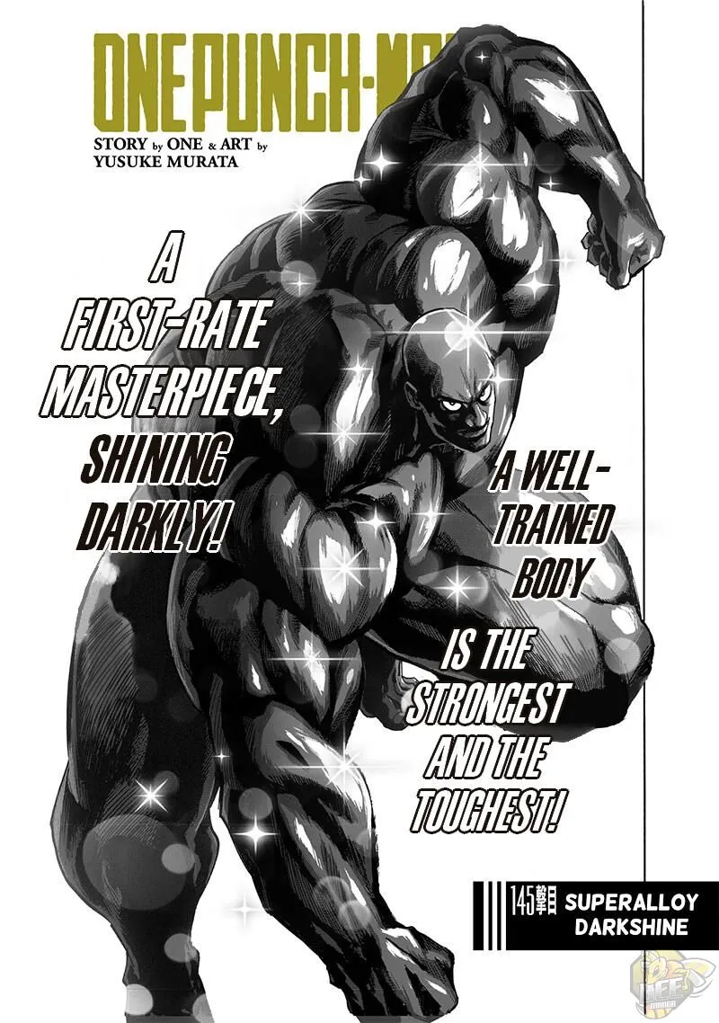 One Punch Man Chapter 145 Image 1