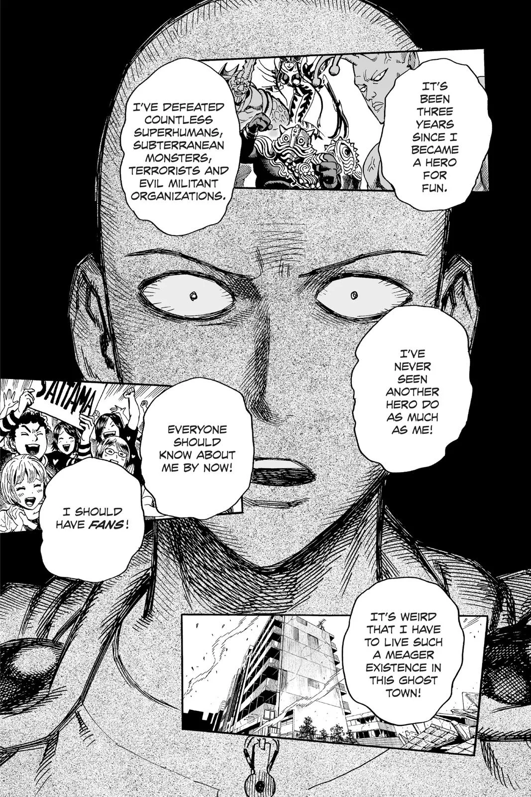 One Punch Man Chapter 15 Image 12