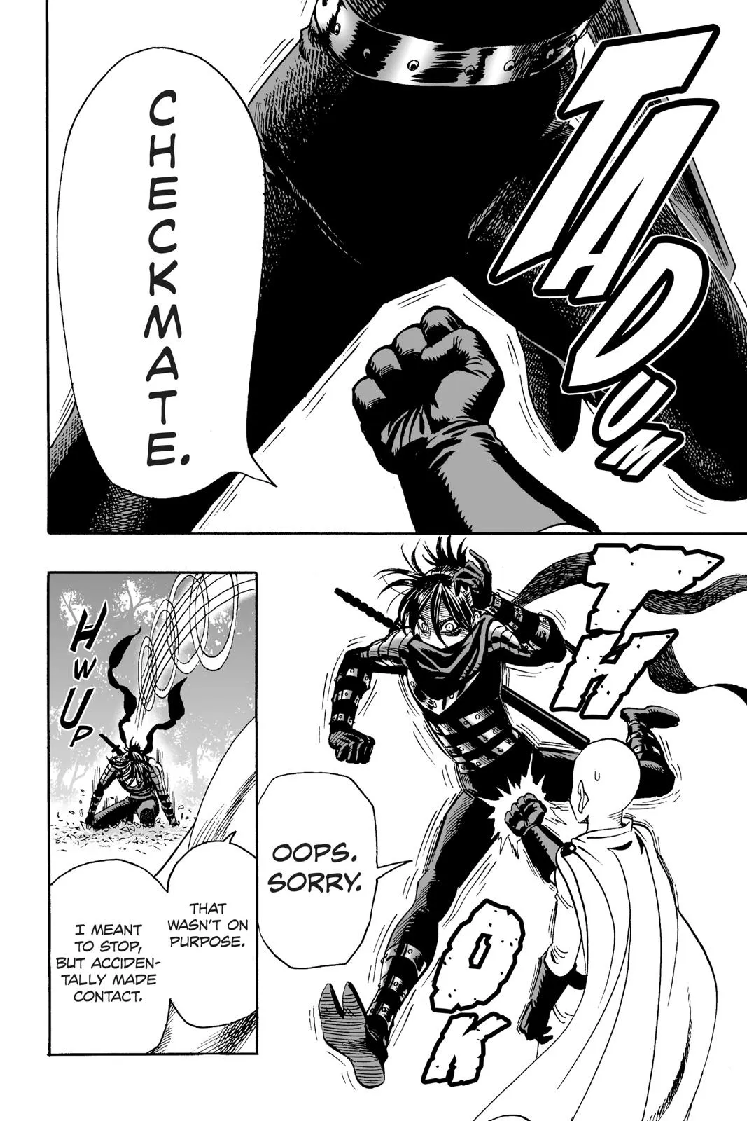 One Punch Man Chapter 15 Image 6