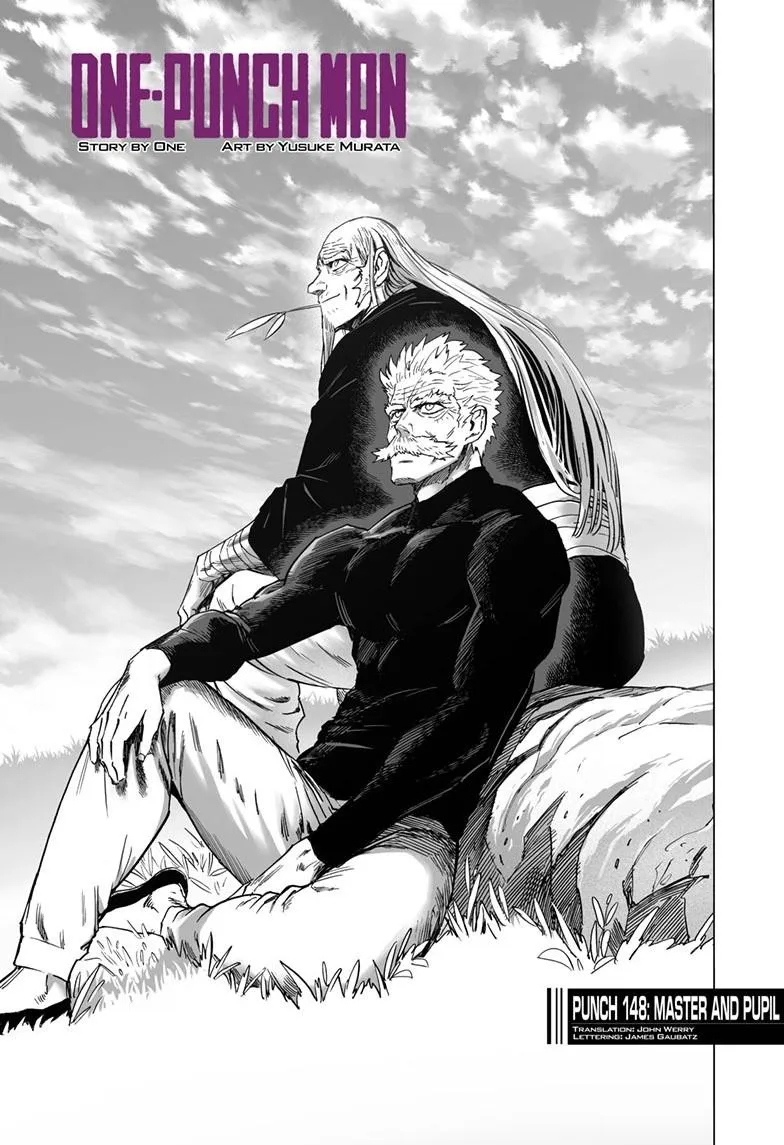 One Punch Man Chapter 150 Image 1