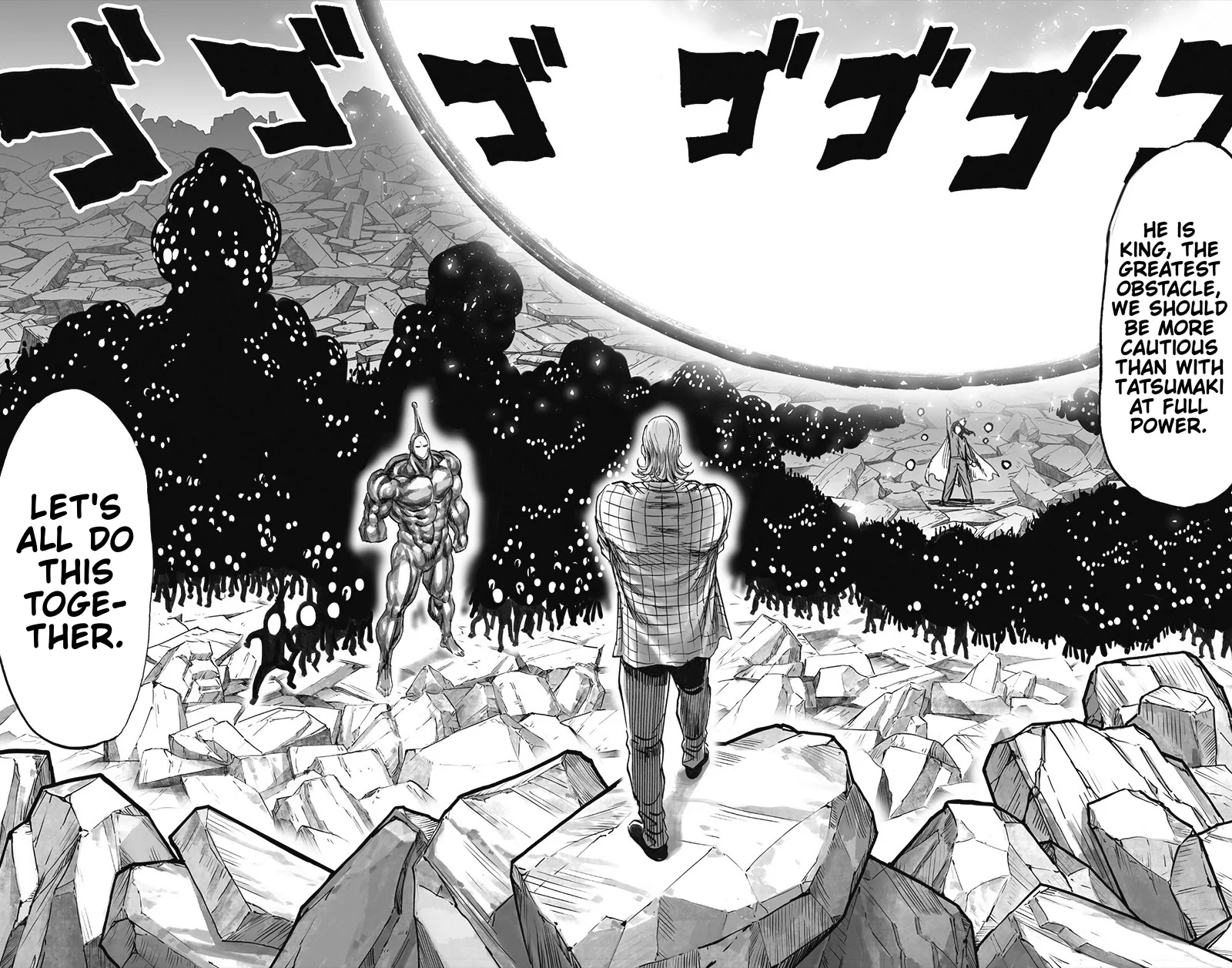 One Punch Man Chapter 151 Image 23