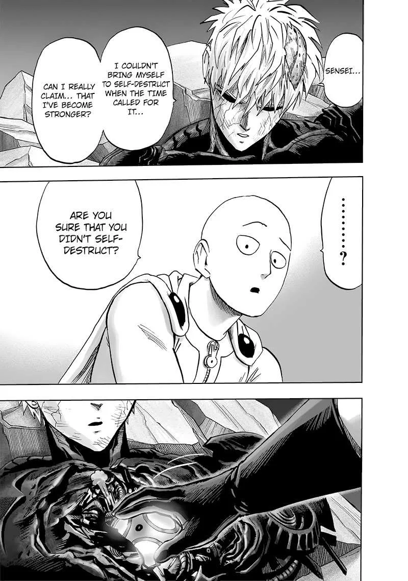 One Punch Man Chapter 155 Image 25