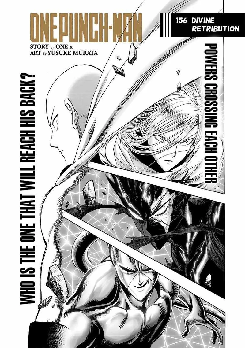 One Punch Man Chapter 156 Image 1