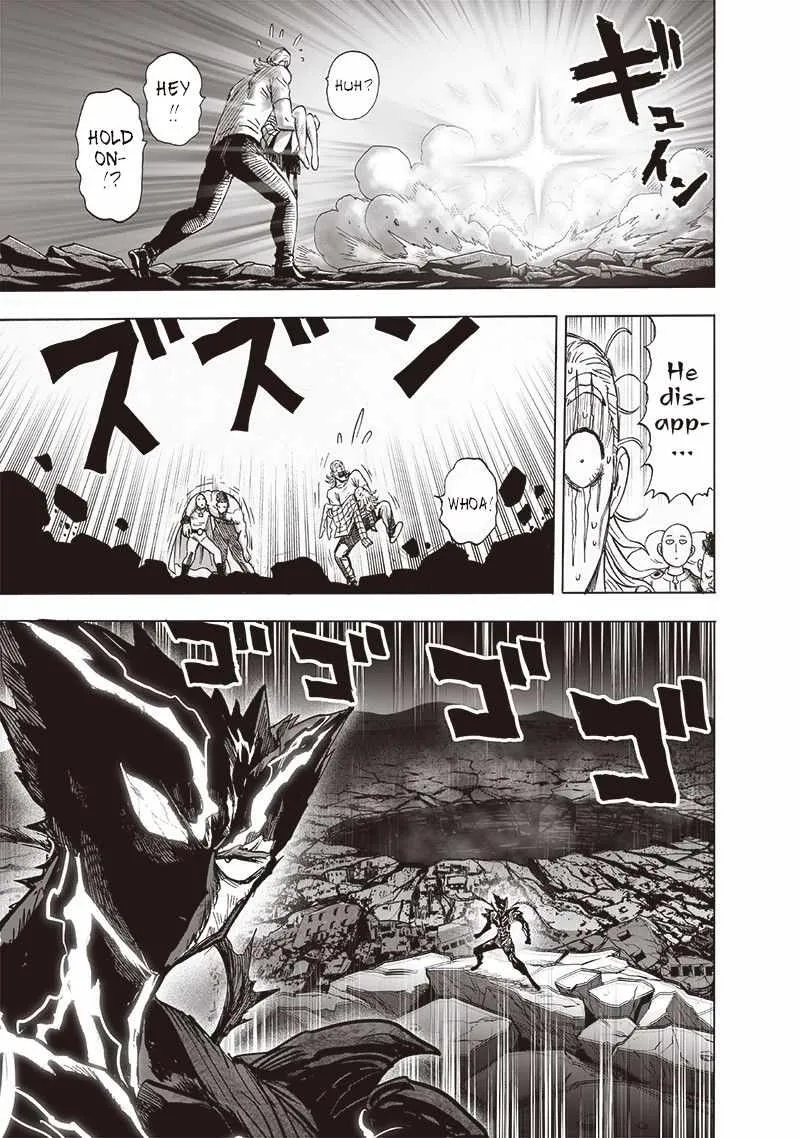 One Punch Man Chapter 156 Image 32