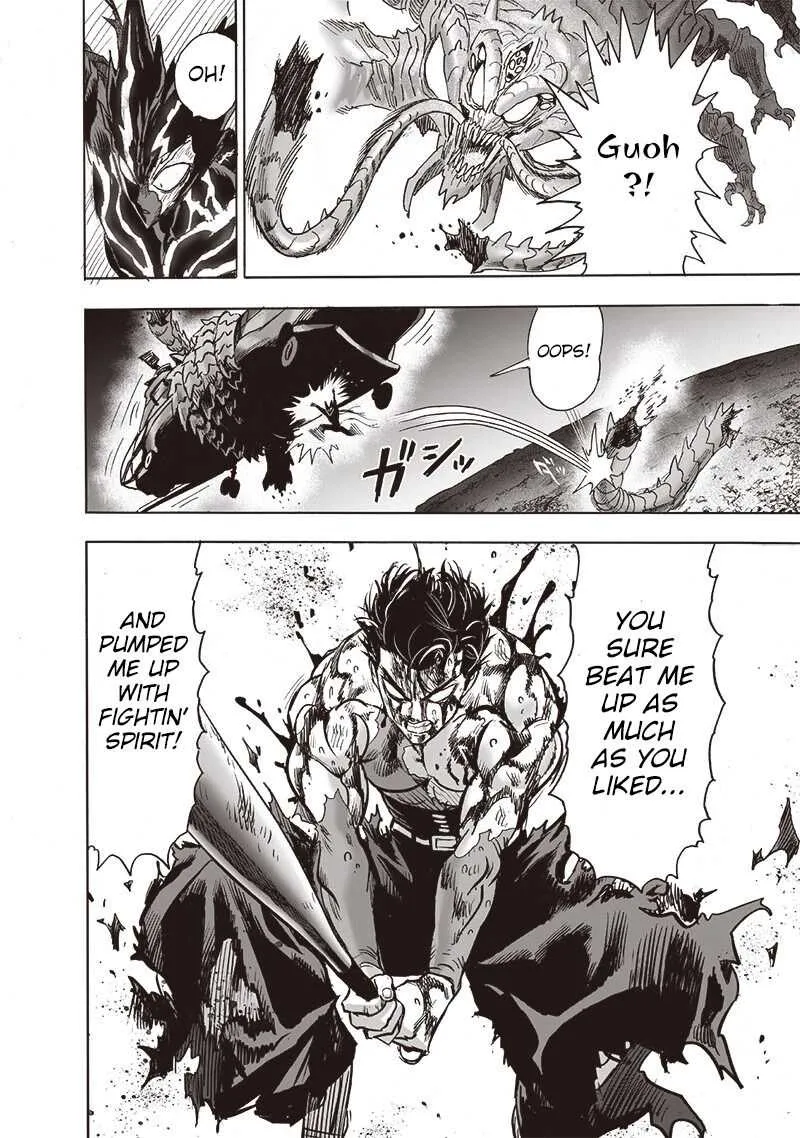 One Punch Man Chapter 158 Image 22