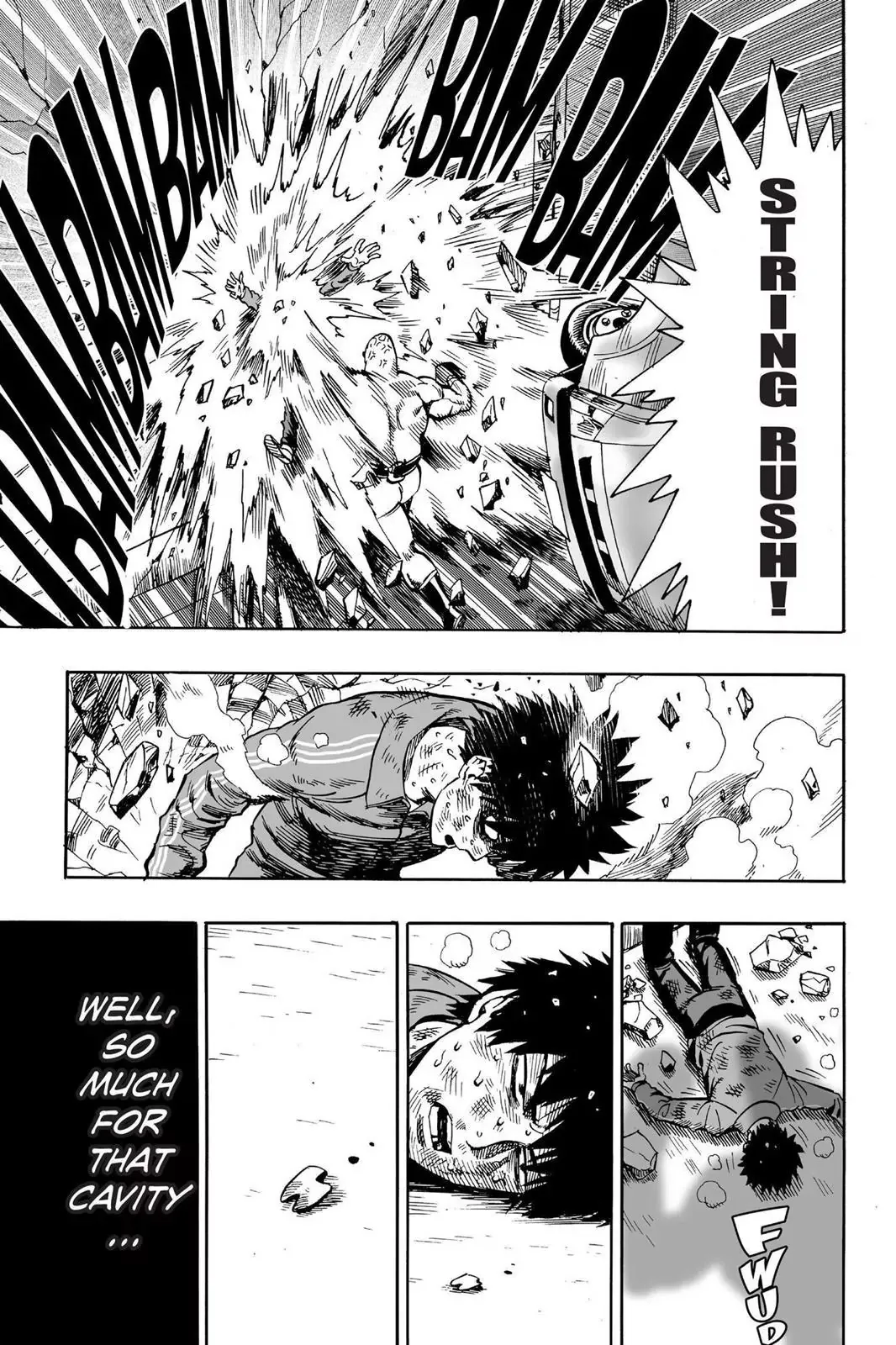 One Punch Man Chapter 15a Image 12