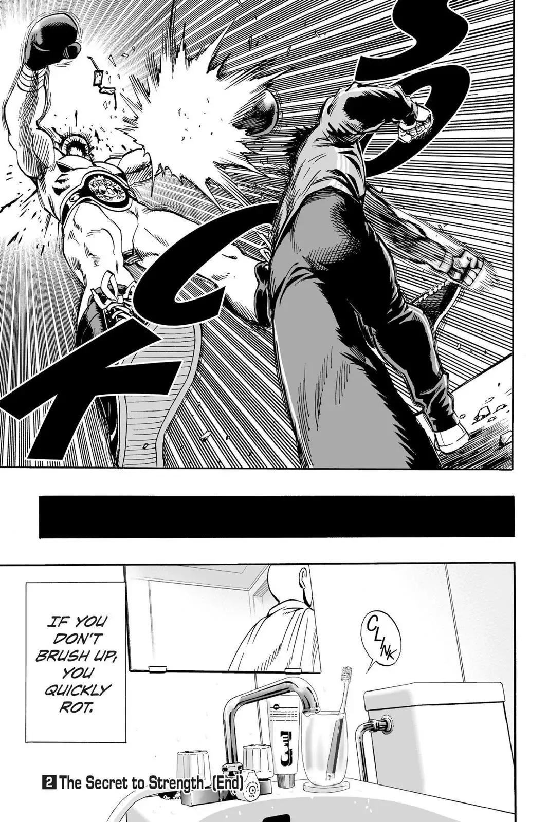 One Punch Man Chapter 15a Image 14