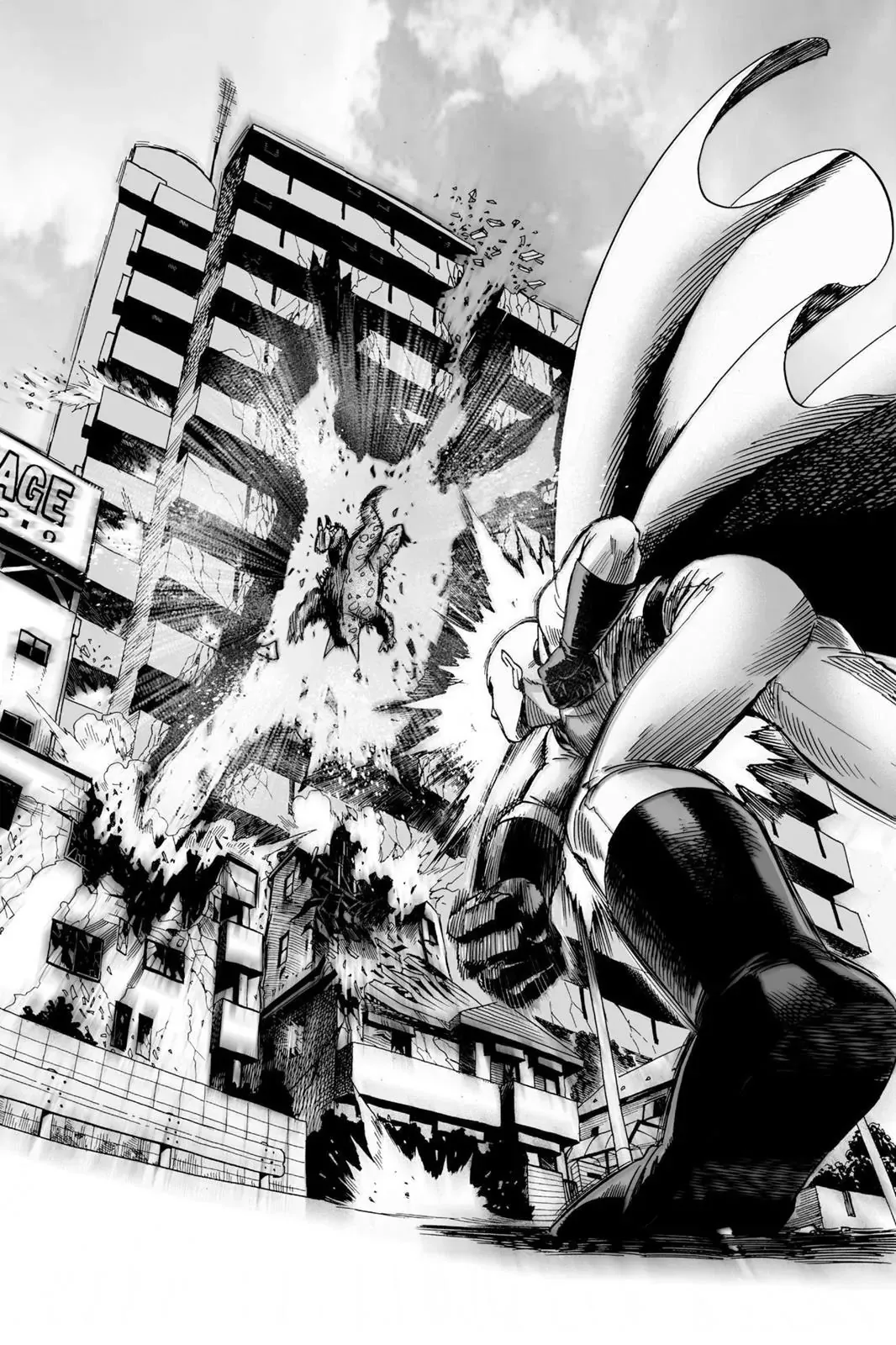 One Punch Man Chapter 15a Image 15