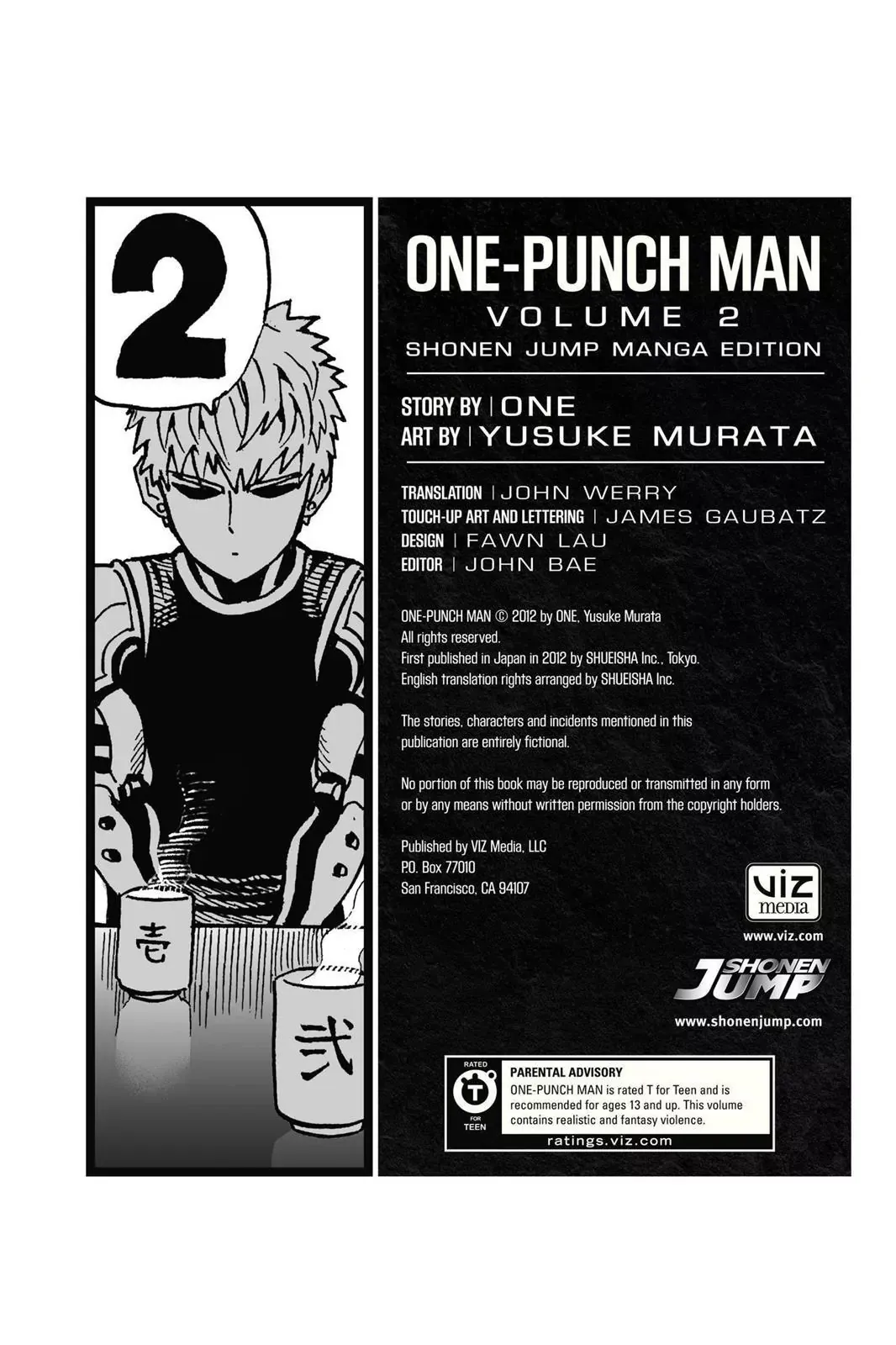 One Punch Man Chapter 15a Image 17