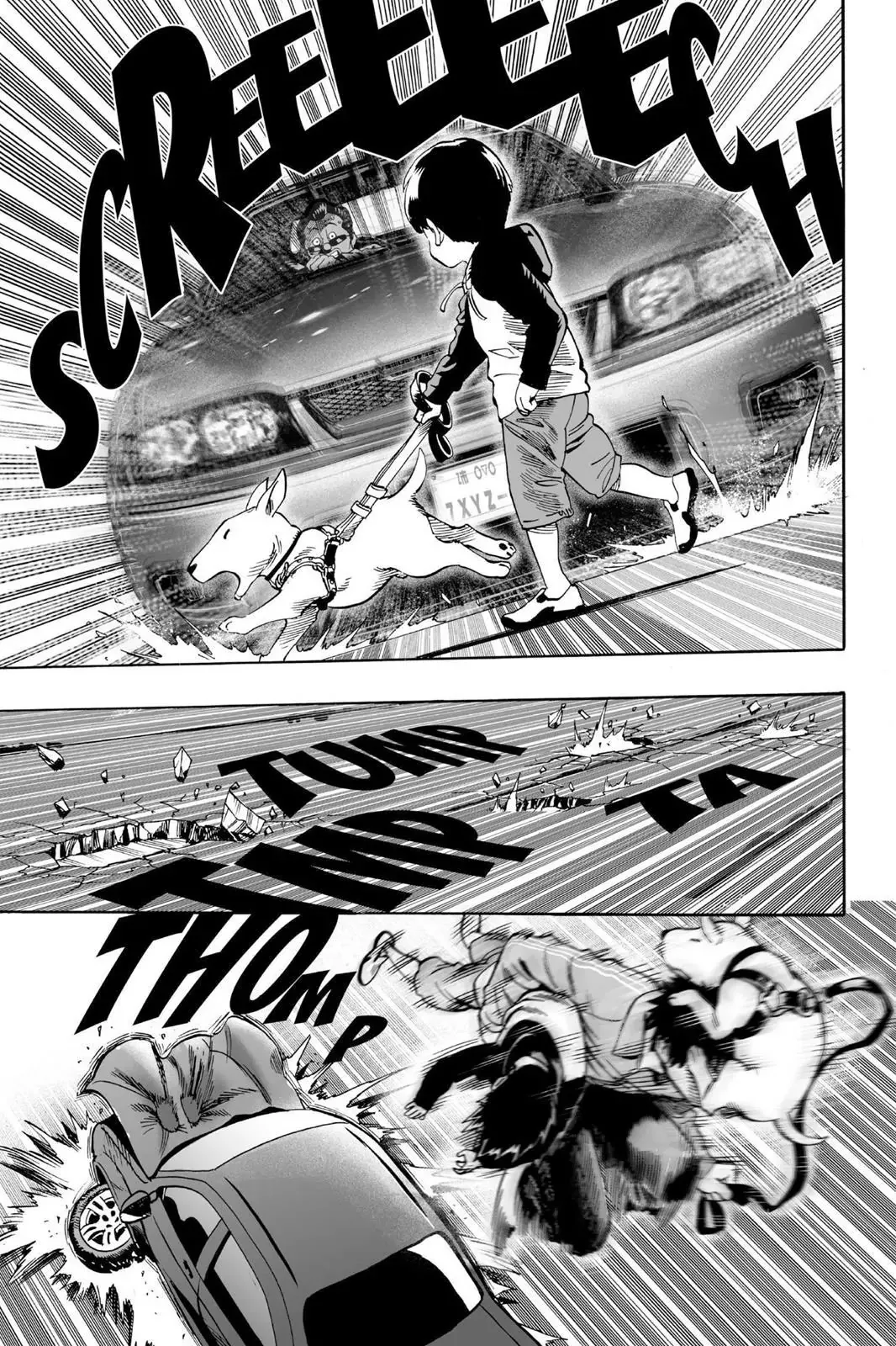 One Punch Man Chapter 15a Image 6