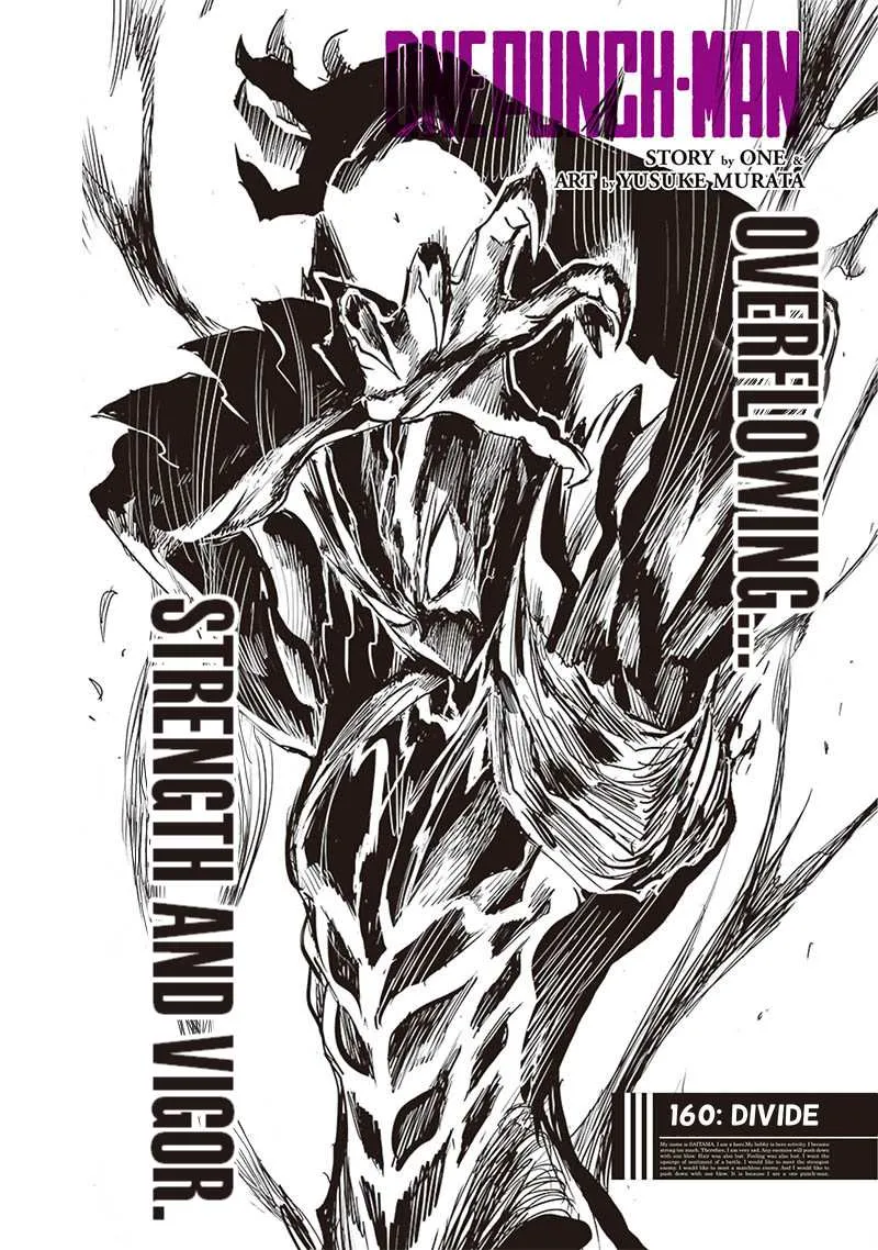 One Punch Man Chapter 160 Image 1