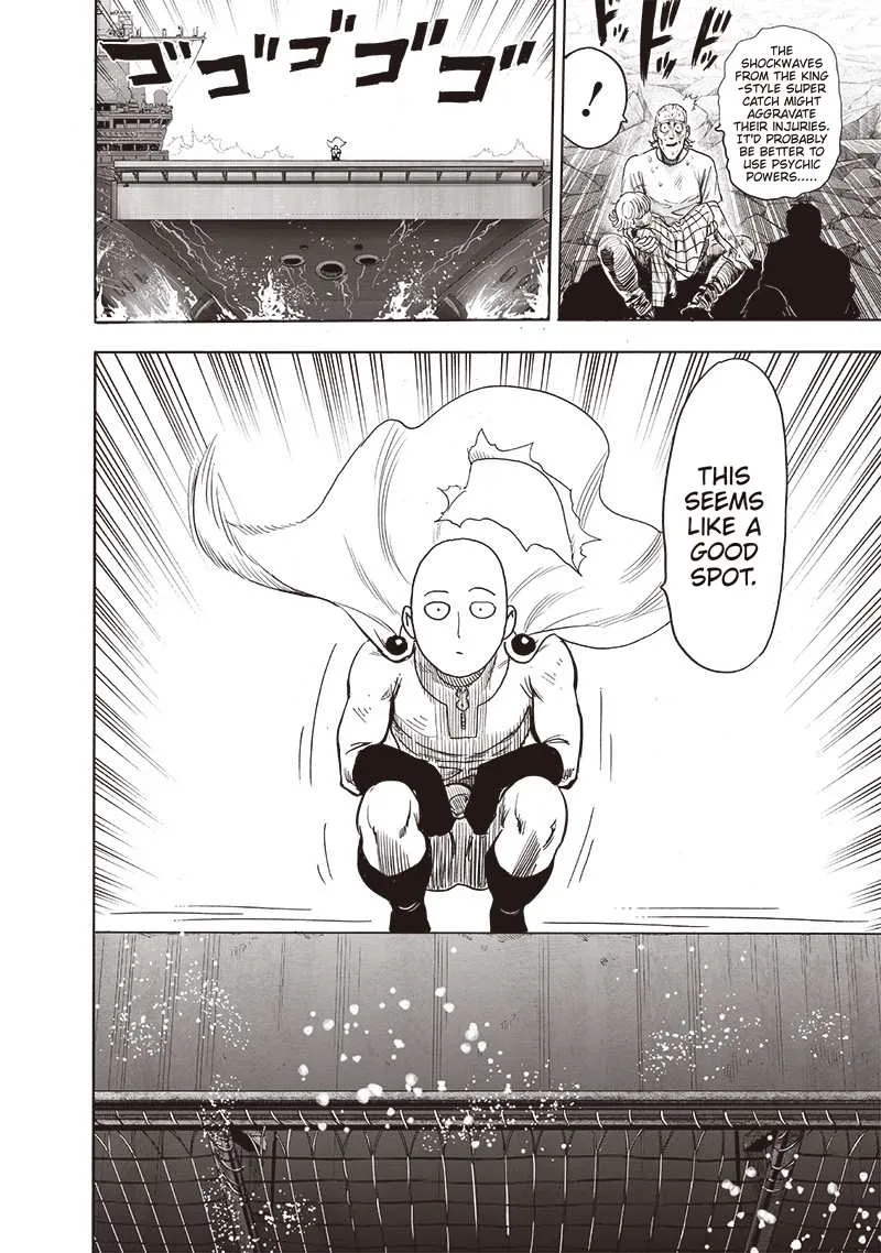 One Punch Man Chapter 160 Image 12