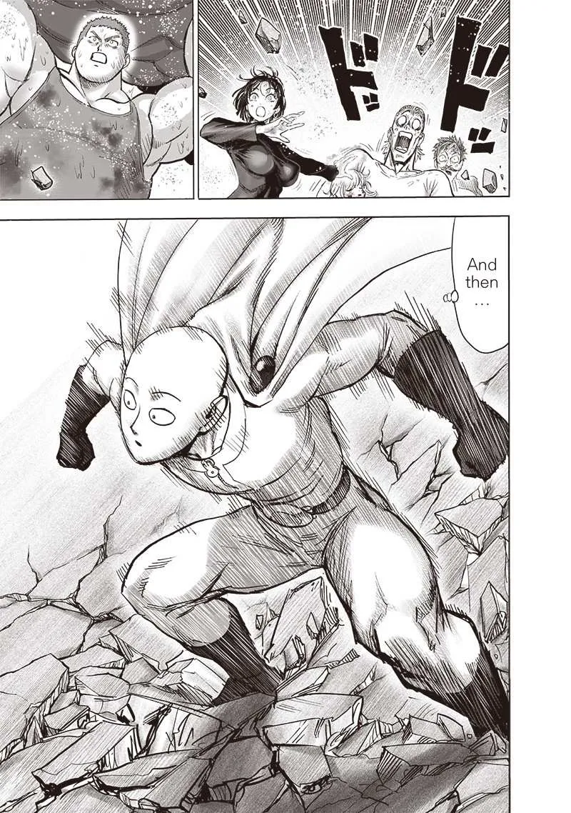 One Punch Man Chapter 160 Image 15