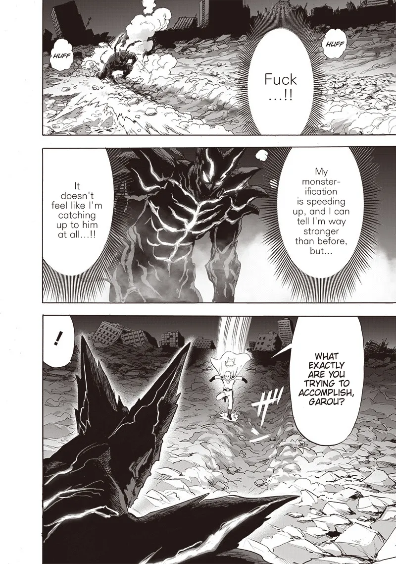 One Punch Man Chapter 163 Image 3