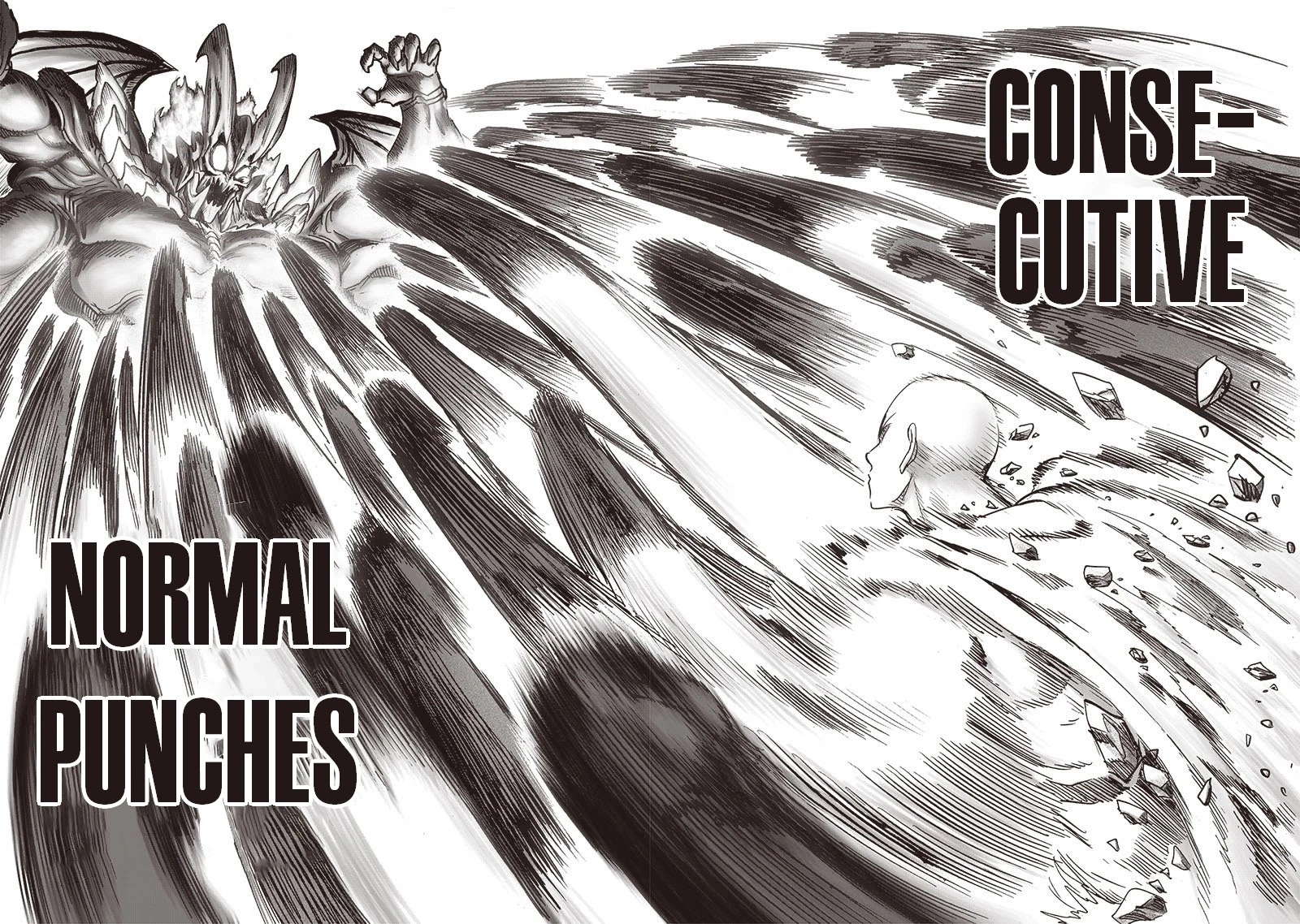 One Punch Man Chapter 164 Image 19