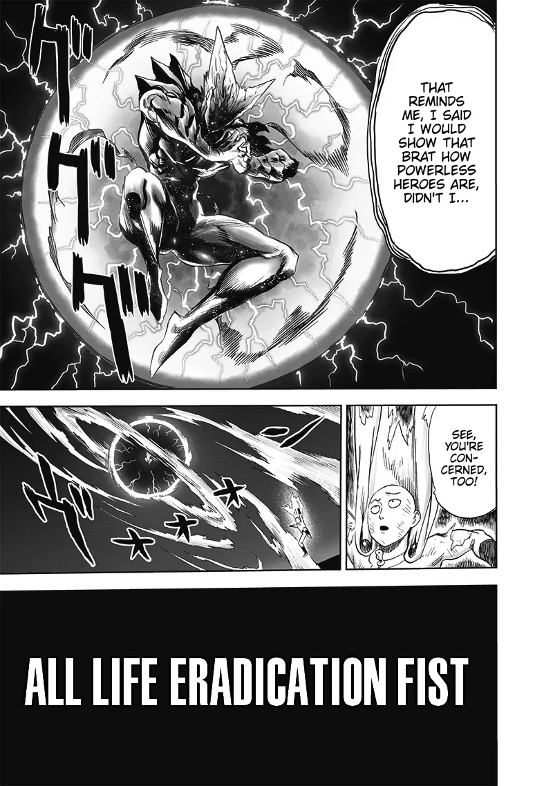 One Punch Man Chapter 165 Image 24