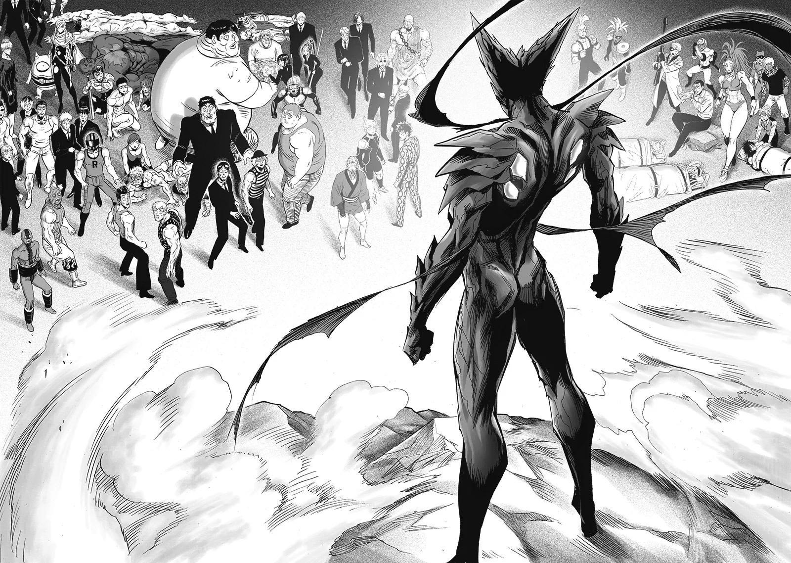 One Punch Man Chapter 165 Image 30