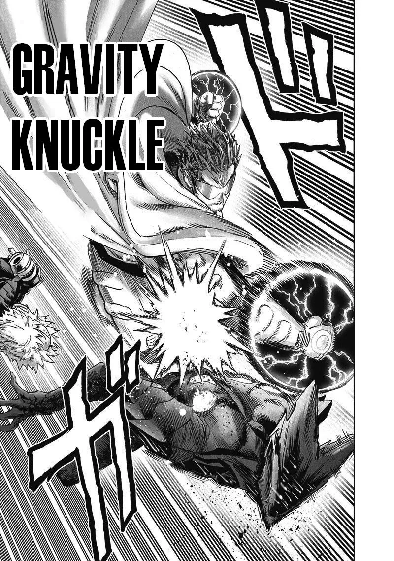 One Punch Man Chapter 166 Image 19