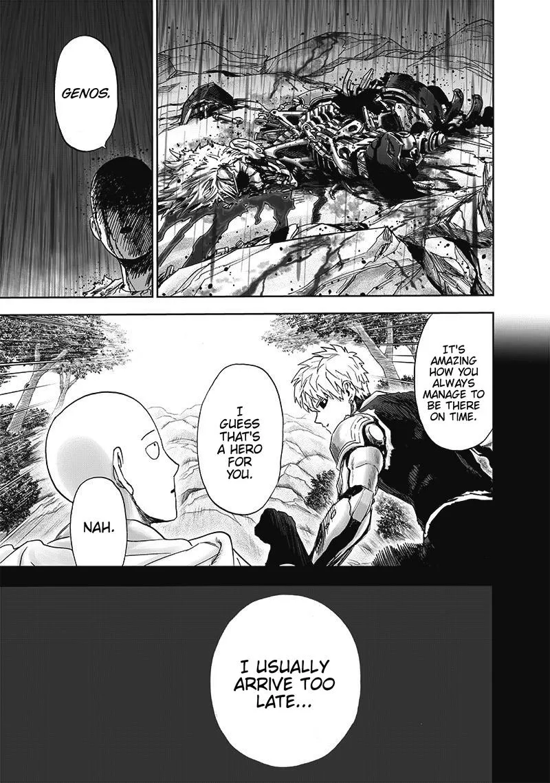 One Punch Man Chapter 166 Image 37