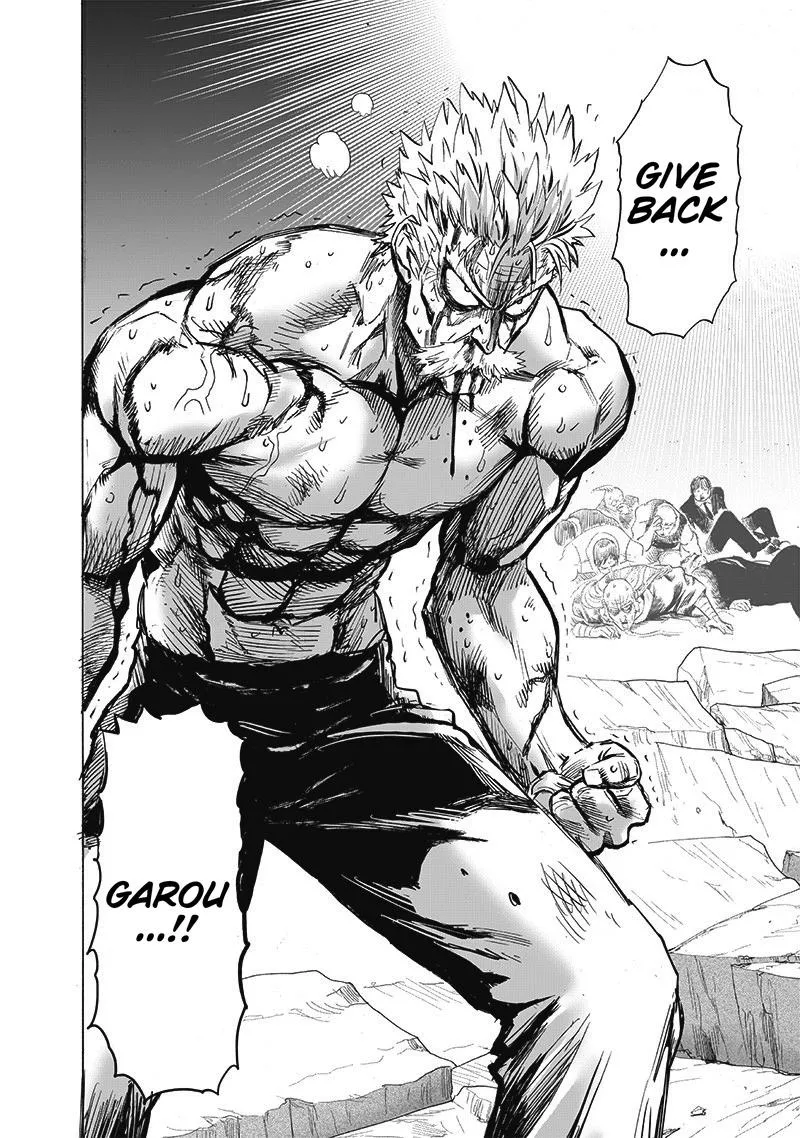 One Punch Man Chapter 166 Image 5