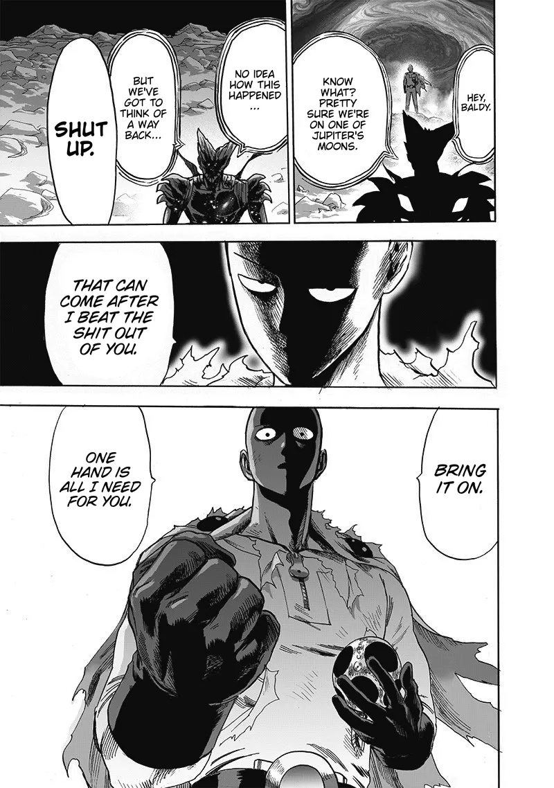 One Punch Man Chapter 167 Image 19