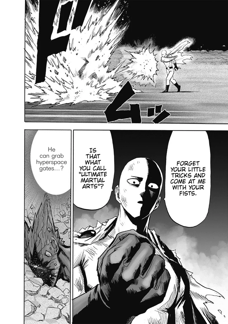 One Punch Man Chapter 167 Image 25