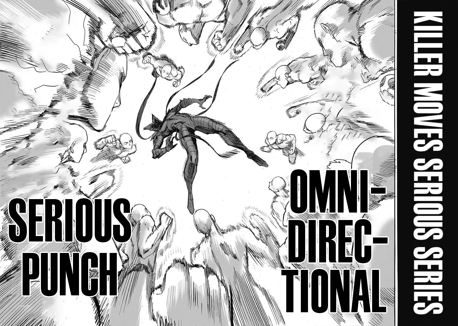 One Punch Man Chapter 167 Image 41