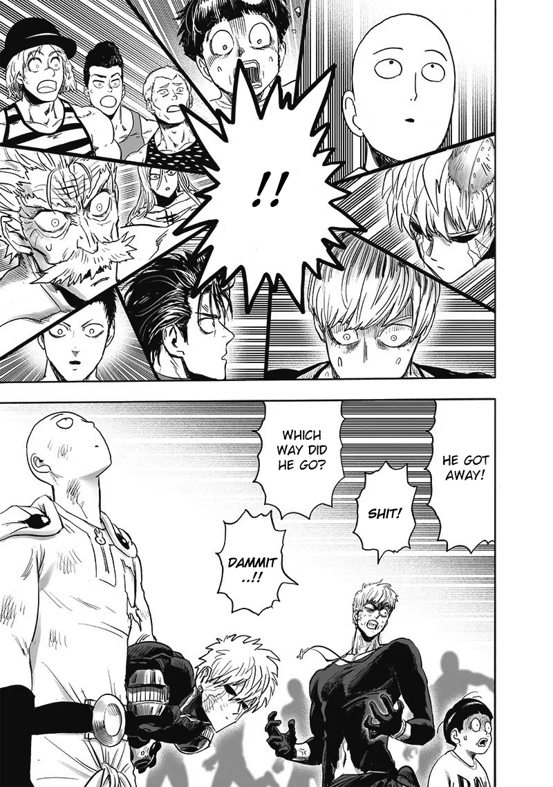 One Punch Man Chapter 169 Image 39