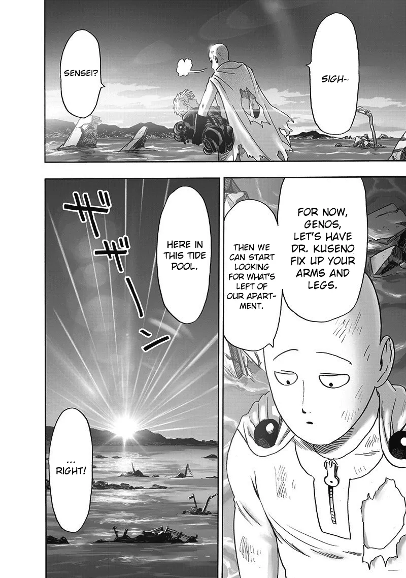 One Punch Man Chapter 169 Image 44