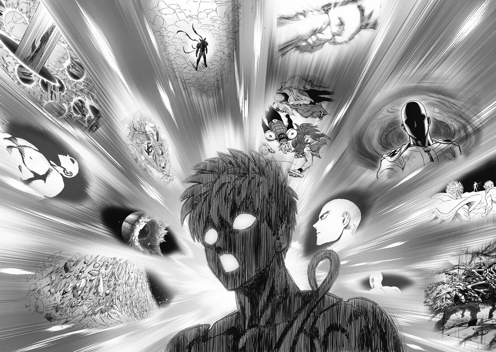 One Punch Man Chapter 169 Image 6