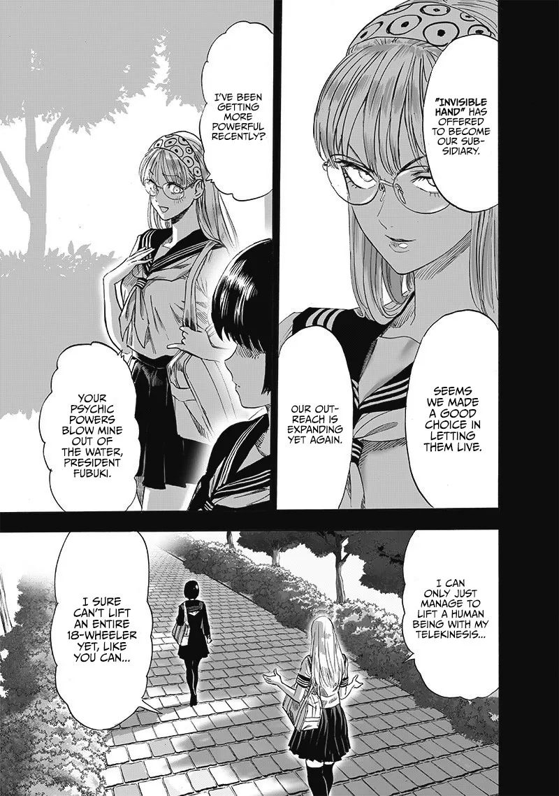 One Punch Man Chapter 176 Image 4