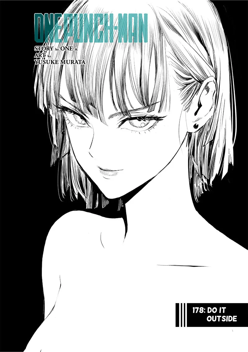 One Punch Man Chapter 178 Image 1